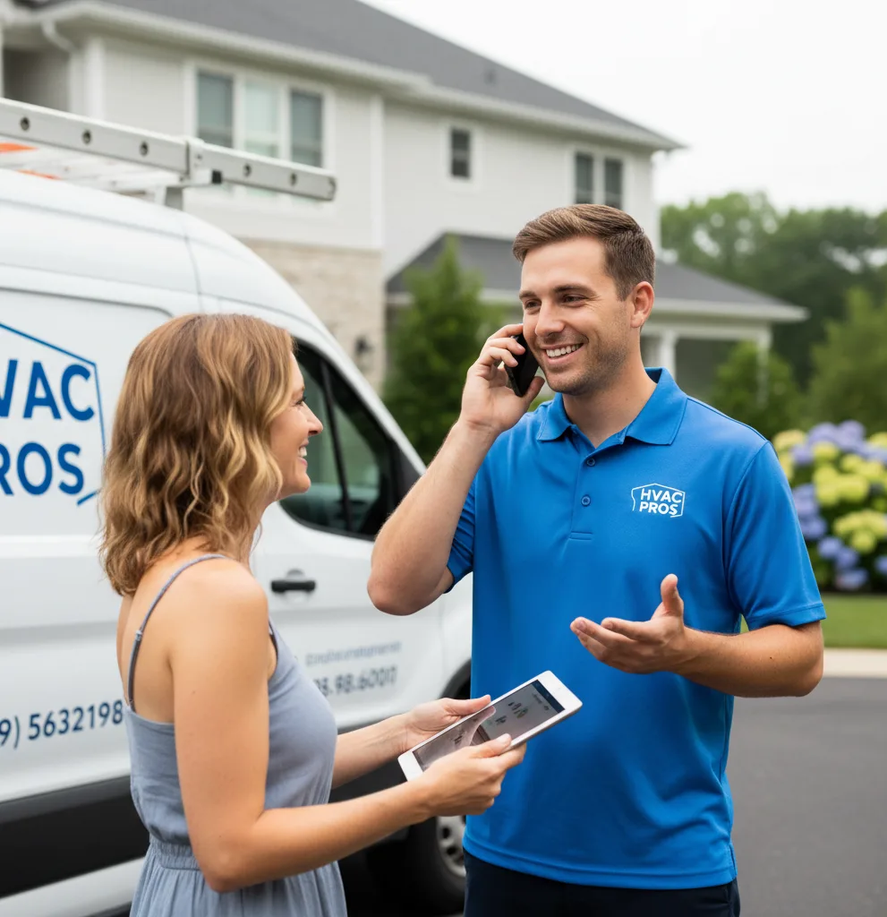 Cobra HVAC customer support in Landrum