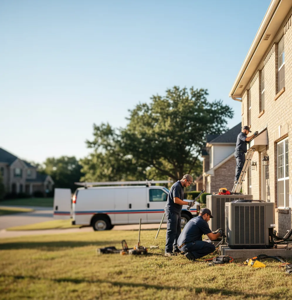 HVAC Repair in Landrum